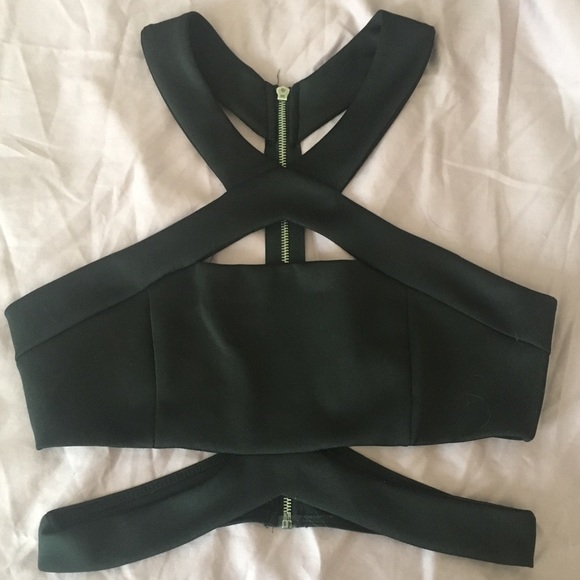 Nasty Gal Tops - sexy crop cut out top for going out